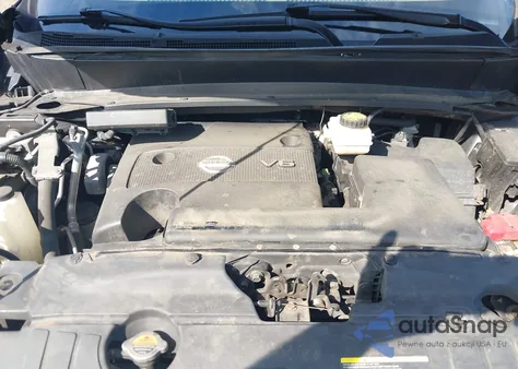 2014 Nissan Pathfinder Sl z USA, uszkodzony, nr VIN 5N1AR2MM4EC718011